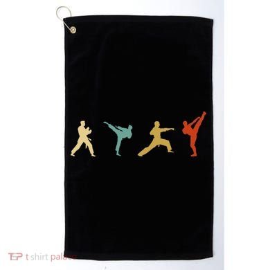 Taekwondo Tae Kwon Do Fighter Golf Towel