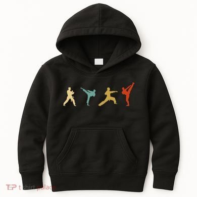 Taekwondo Tae Kwon Do Fighter Kids Hoodie