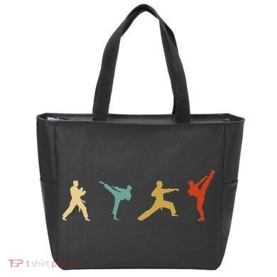 Taekwondo Tae Kwon Do Fighter Tote Bag