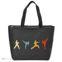 Taekwondo Tae Kwon Do Fighter Tote Bag thumb 0