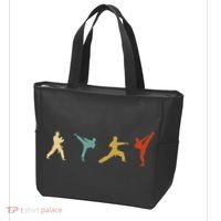 Taekwondo Tae Kwon Do Fighter Tote Bag thumb 3