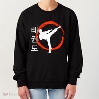 Taekwondo Tae Kwon Do Fighter Korean Women's Sweatshirt thumb 0