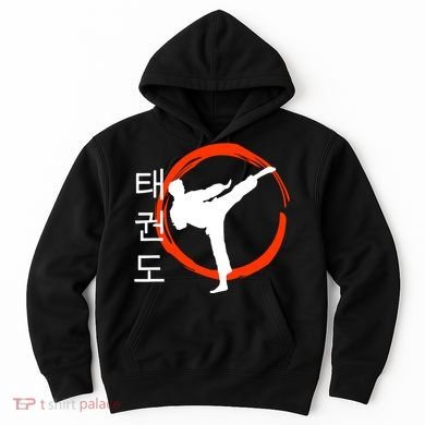 Taekwondo Tae Kwon Do Fighter Korean Hoodie
