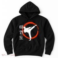 Taekwondo Tae Kwon Do Fighter Korean Hoodie thumb 0