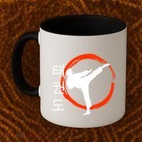 Taekwondo Tae Kwon Do Fighter Korean Coffee Mug thumb 2