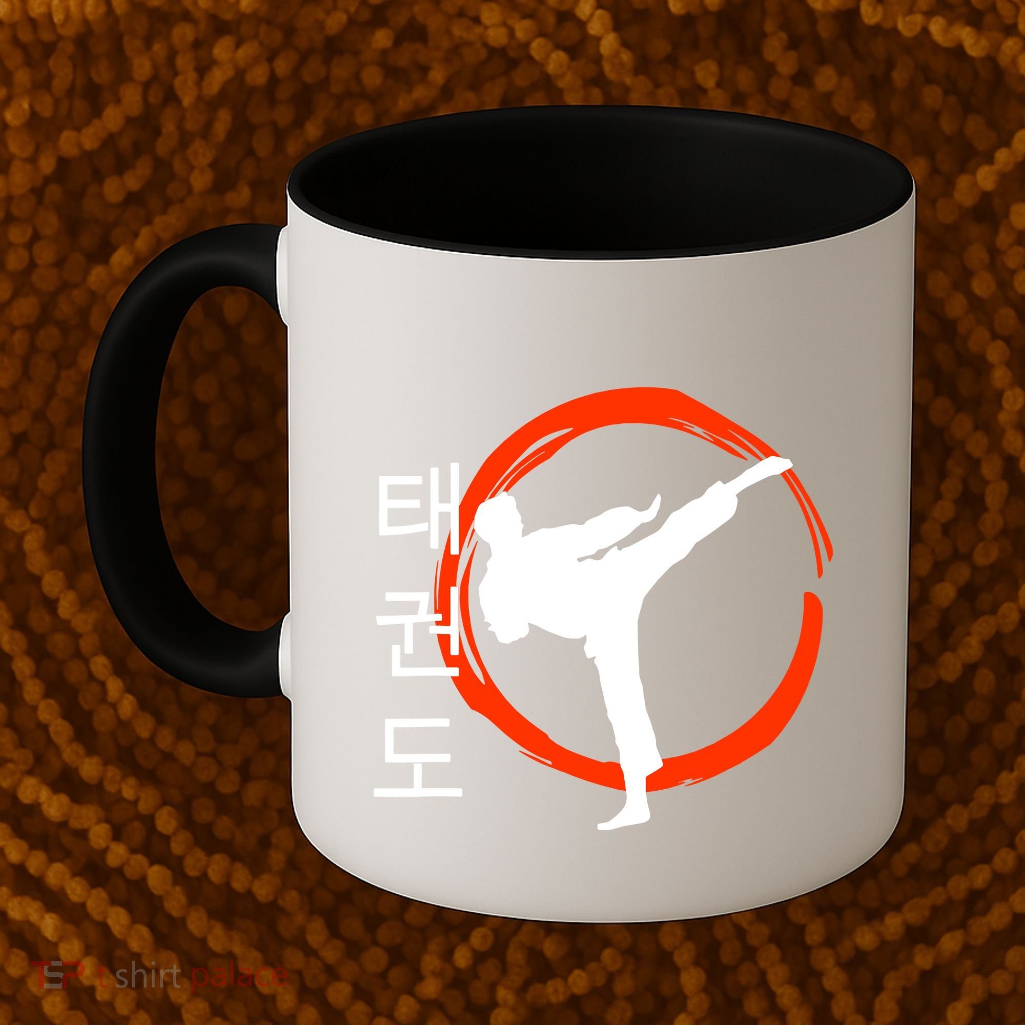 Taekwondo Tae Kwon Do Fighter Korean Coffee Mug