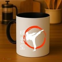 Taekwondo Tae Kwon Do Fighter Korean Coffee Mug thumb 4
