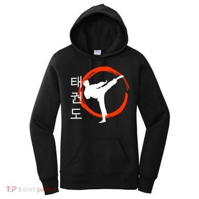 Taekwondo Tae Kwon Do Fighter Korean Women's Hoodie