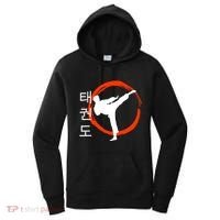 Taekwondo Tae Kwon Do Fighter Korean Women's Hoodie thumb 0