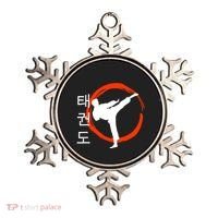Taekwondo Tae Kwon Do Fighter Korean Ornament thumb 0
