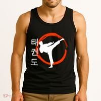 Taekwondo Tae Kwon Do Fighter Korean Tank Top thumb 3