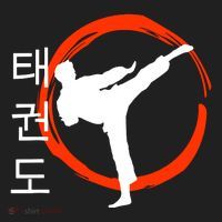 Taekwondo Tae Kwon Do Fighter Korean Golf Towel thumb 3