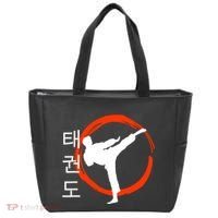 Taekwondo Tae Kwon Do Fighter Korean Tote Bag thumb 0