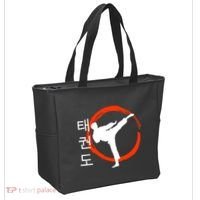 Taekwondo Tae Kwon Do Fighter Korean Tote Bag thumb 2