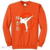 Taekwondo Tae Kwon Do Fighter Korean Sweatshirt thumb 0