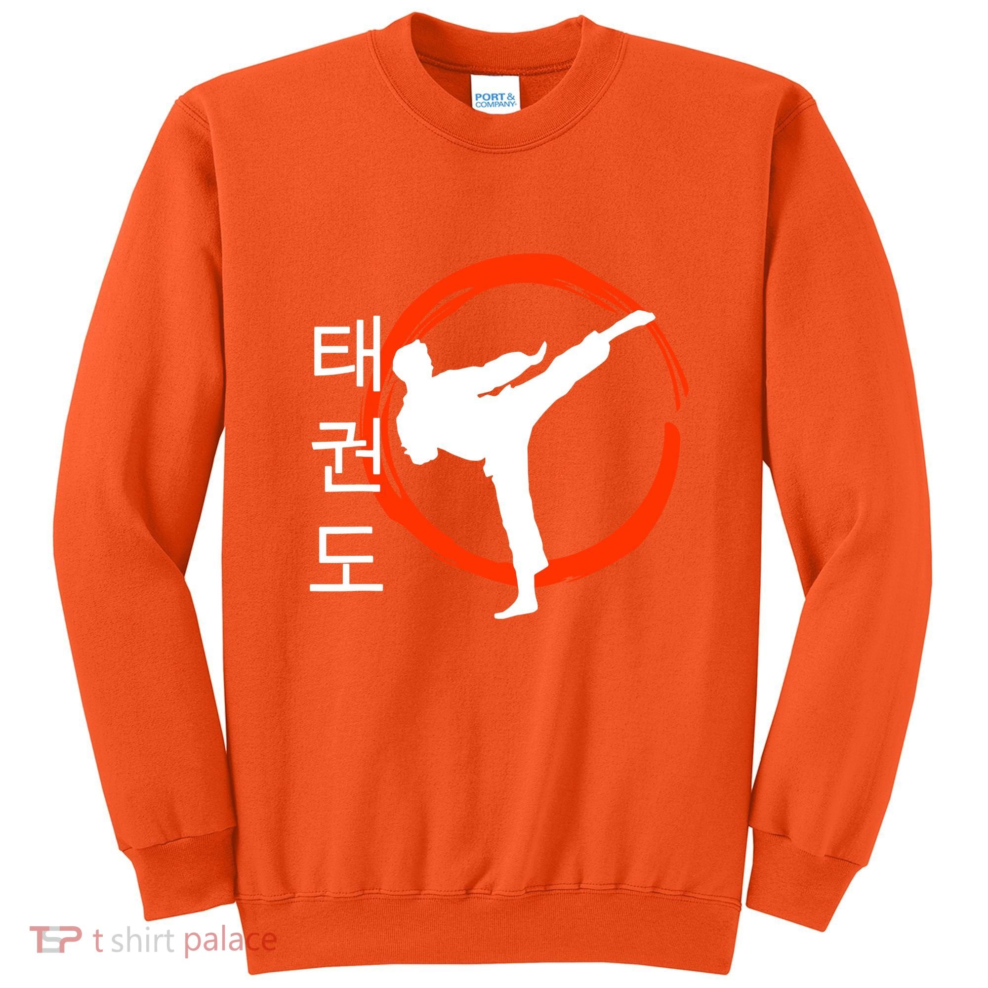 Taekwondo Tae Kwon Do Fighter Korean Sweatshirt