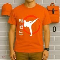 Taekwondo Tae Kwon Do Fighter Korean T-Shirt thumb 6