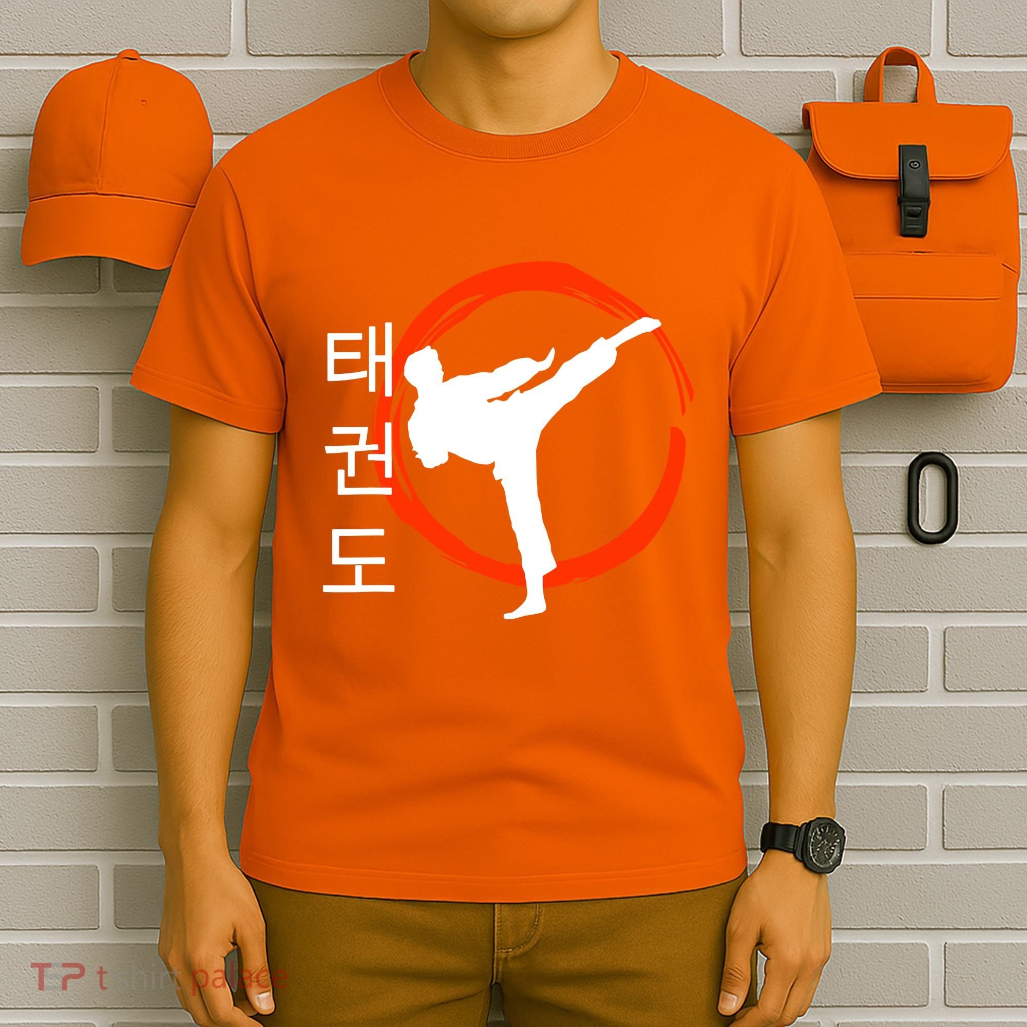 Taekwondo Tae Kwon Do Fighter Korean T-Shirt