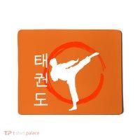 Taekwondo Tae Kwon Do Fighter Korean Mousepad thumb 0