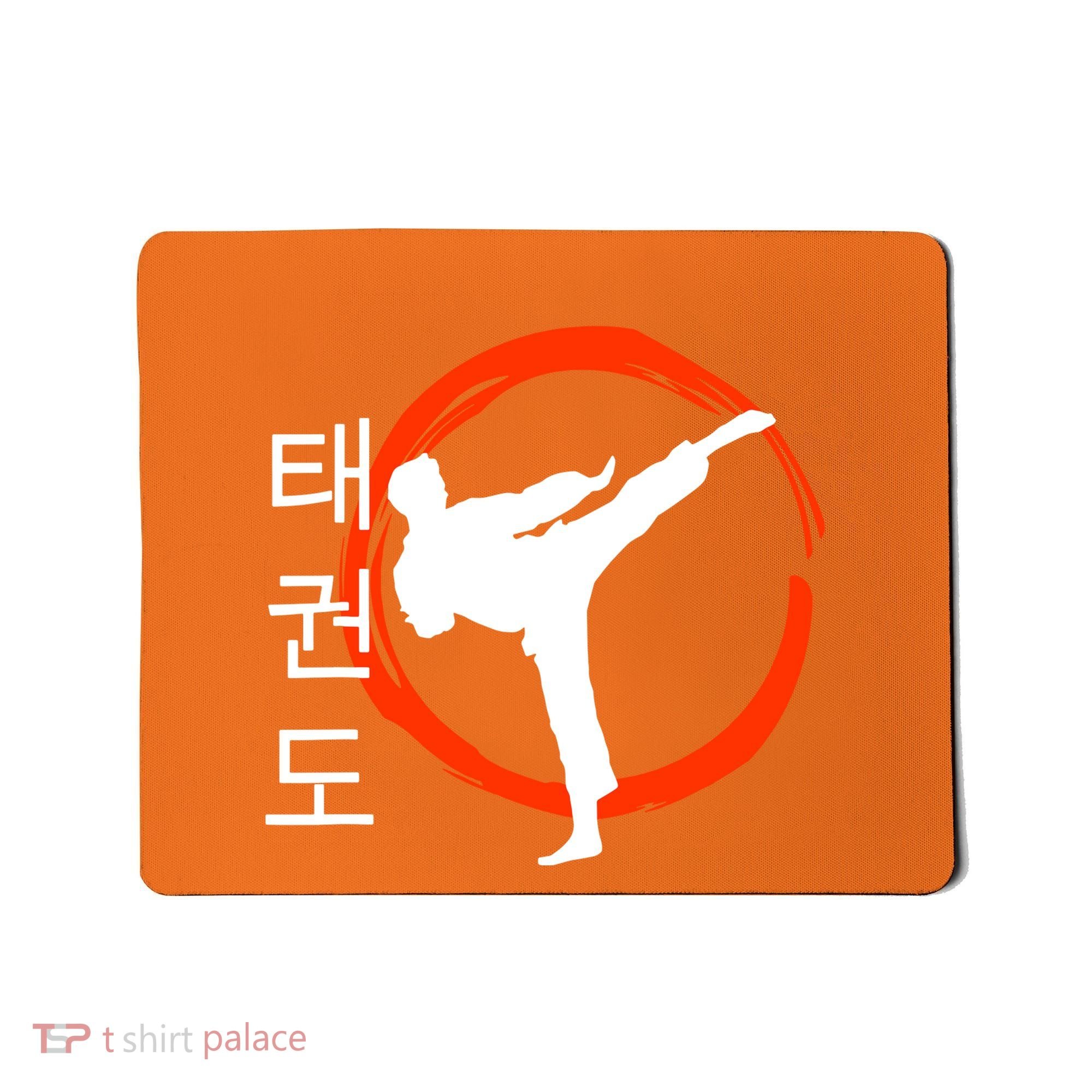Taekwondo Tae Kwon Do Fighter Korean Mousepad