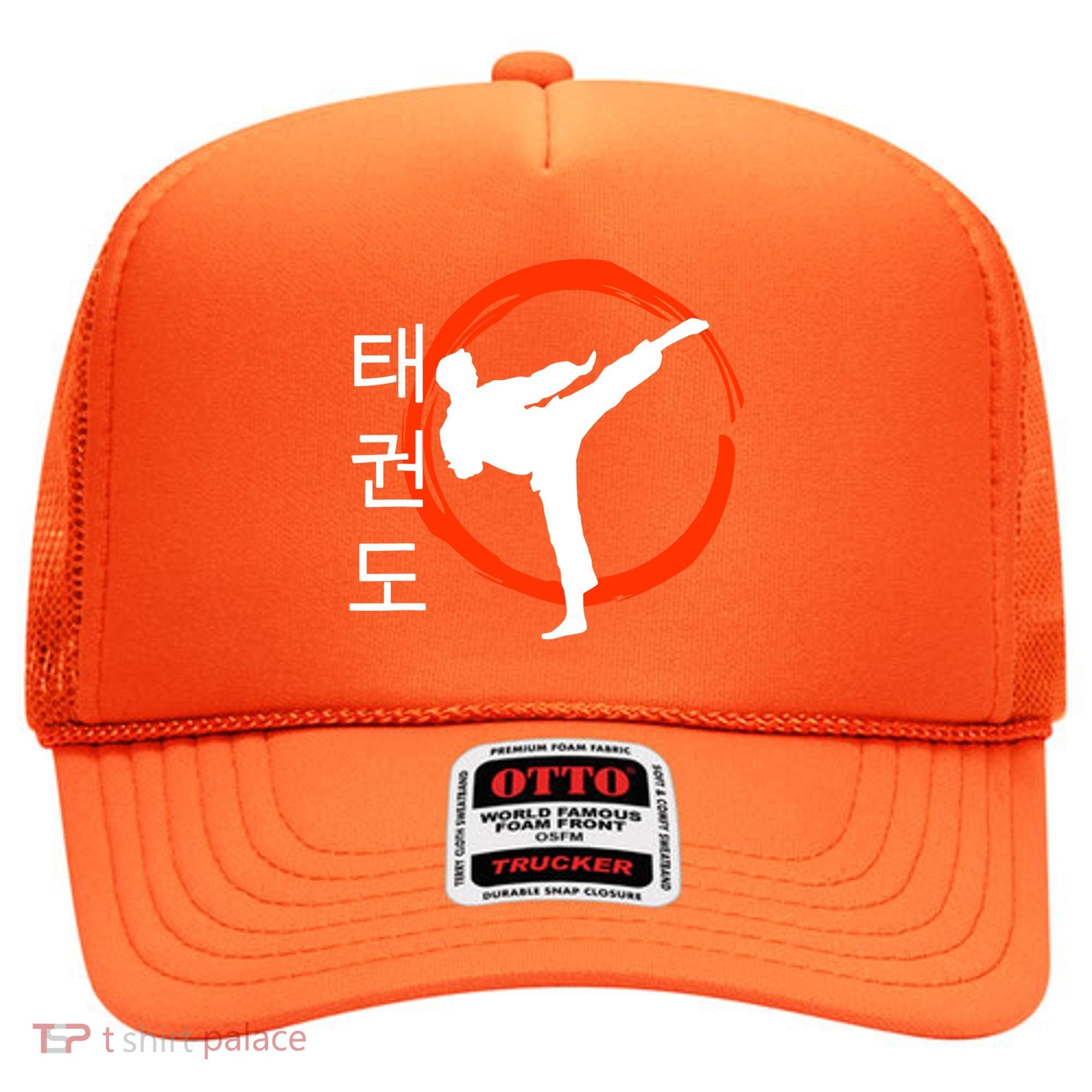 Taekwondo Tae Kwon Do Fighter Korean Hat