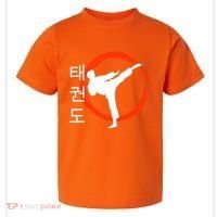 Taekwondo Tae Kwon Do Fighter Korean Toddler T-Shirt thumb 0