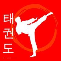 Taekwondo Tae Kwon Do Fighter Korean Santa Hat thumb 1