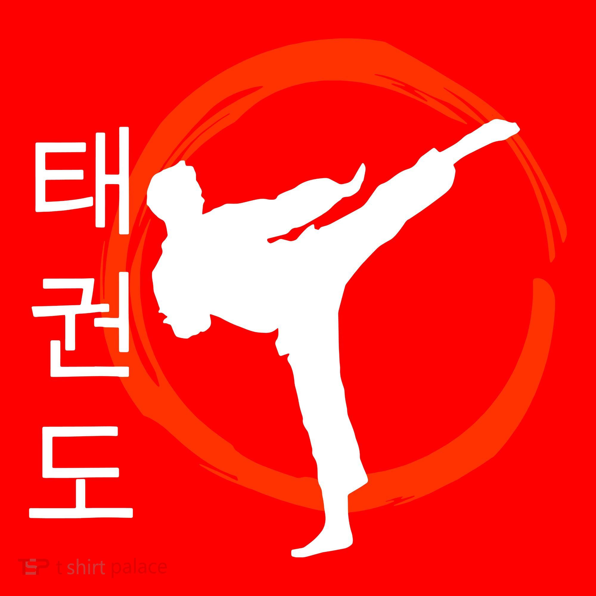 Taekwondo Tae Kwon Do Fighter Korean Santa Hat