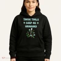 These Tools Keep Me Grounded Spring Garden Hoodie thumb 5