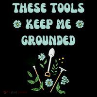 These Tools Keep Me Grounded Spring Garden Bucket Hat thumb 4