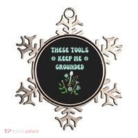 These Tools Keep Me Grounded Spring Garden Ornament thumb 0
