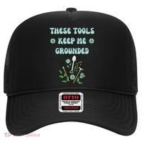 These Tools Keep Me Grounded Spring Garden Hat thumb 0