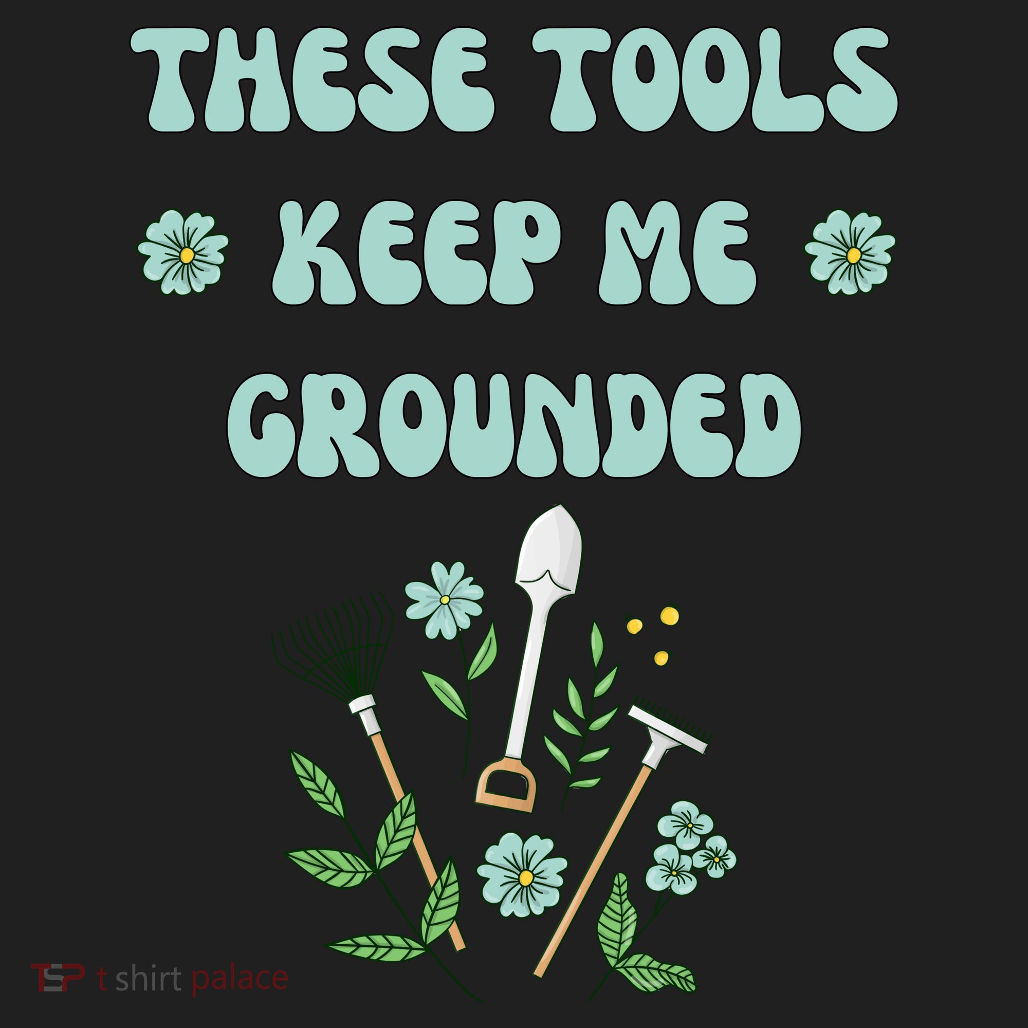 These Tools Keep Me Grounded Spring Garden Hat