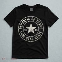 Texas The Lone Star State Republic Of Texas 1845 T-Shirt thumb 5