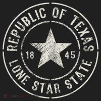 Texas The Lone Star State Republic Of Texas 1845 Beanie thumb 2