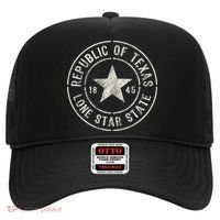 Texas The Lone Star State Republic Of Texas 1845 Hat thumb 0