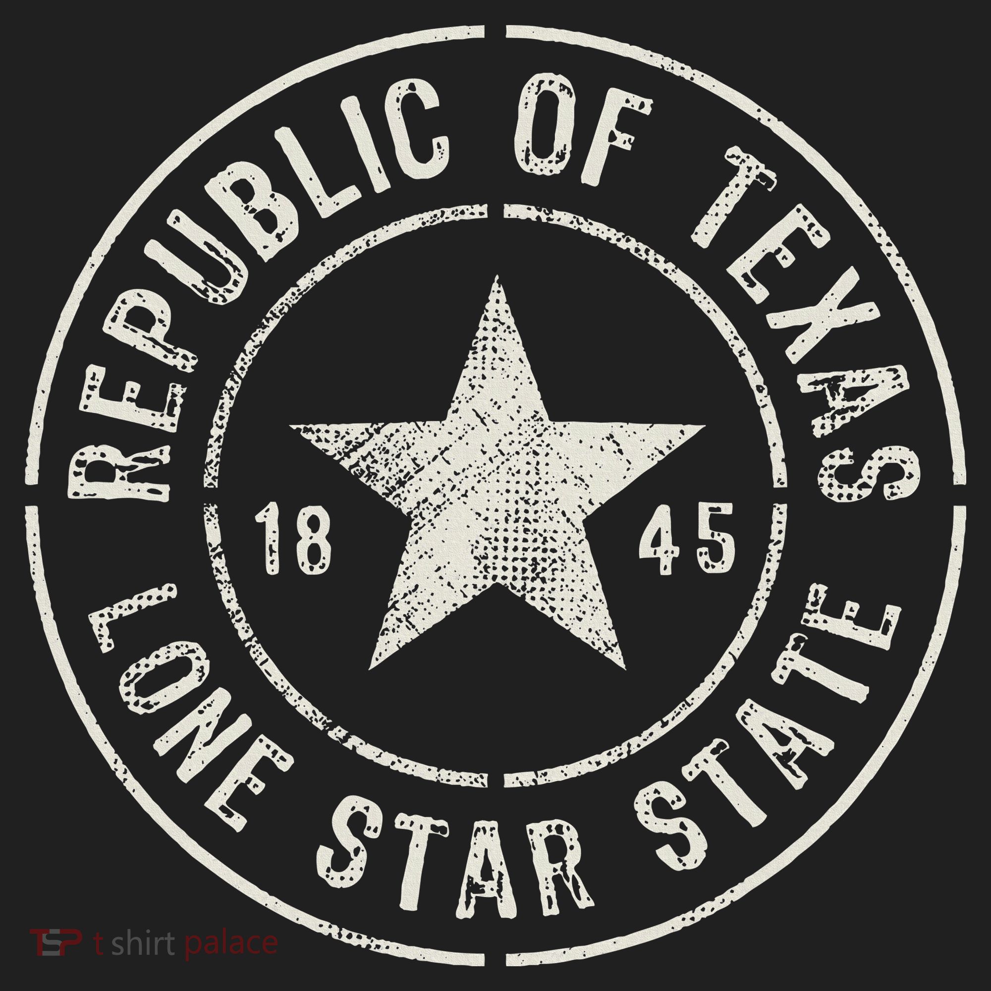 Texas The Lone Star State Republic Of Texas 1845 Hat