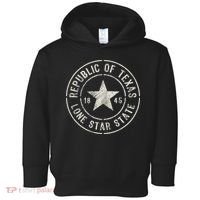 Texas The Lone Star State Republic Of Texas 1845 Toddler Hoodie thumb 0