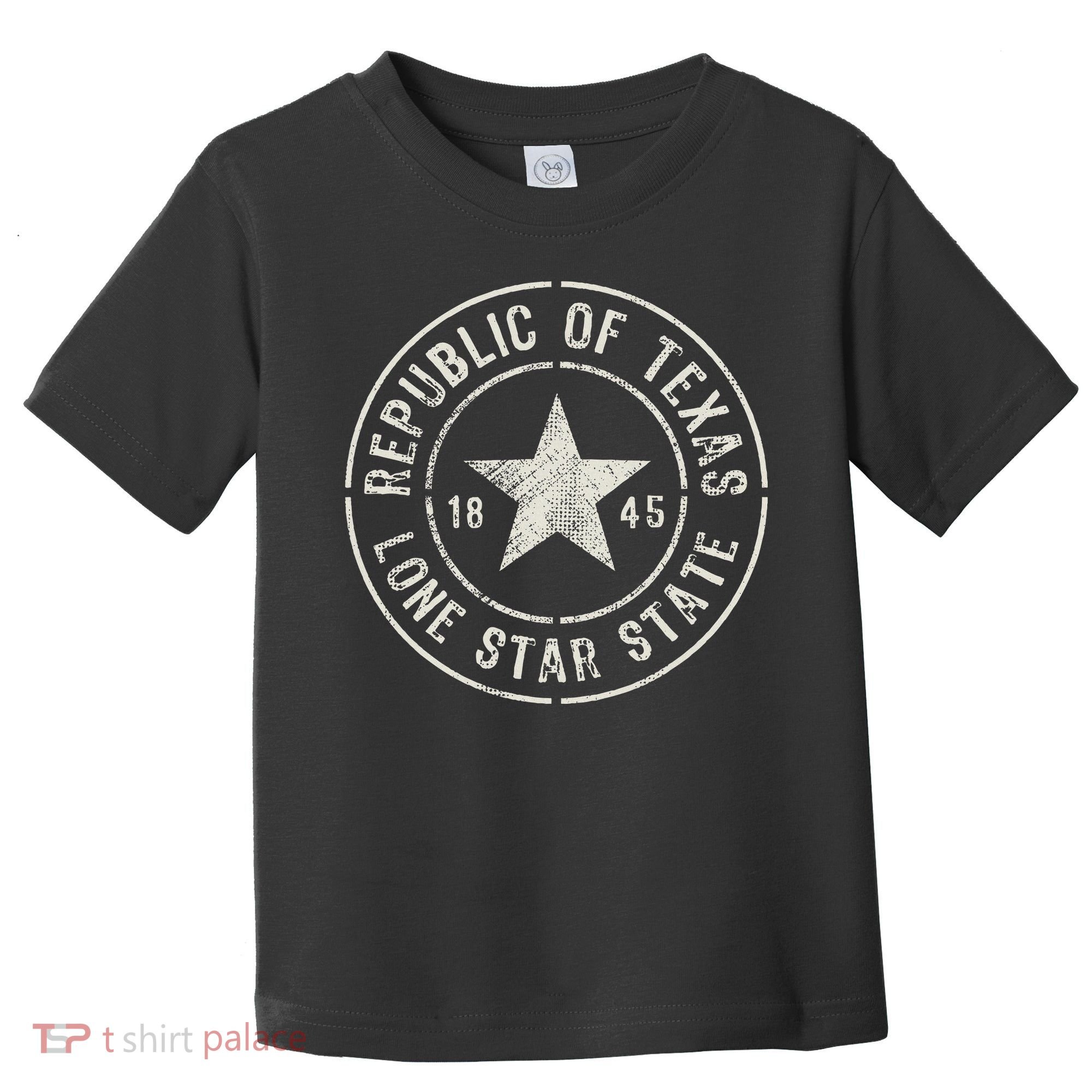 Texas The Lone Star State Republic Of Texas 1845 Toddler T-Shirt