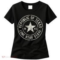 Texas The Lone Star State Republic Of Texas 1845 Women's T-Shirt thumb 0
