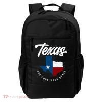 Texas The Lone Star State Texas Map Backpack thumb 0