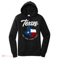 Texas The Lone Star State Texas Map Women's Hoodie thumb 0