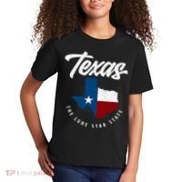 Texas The Lone Star State Texas Map Kids T-Shirt thumb 2