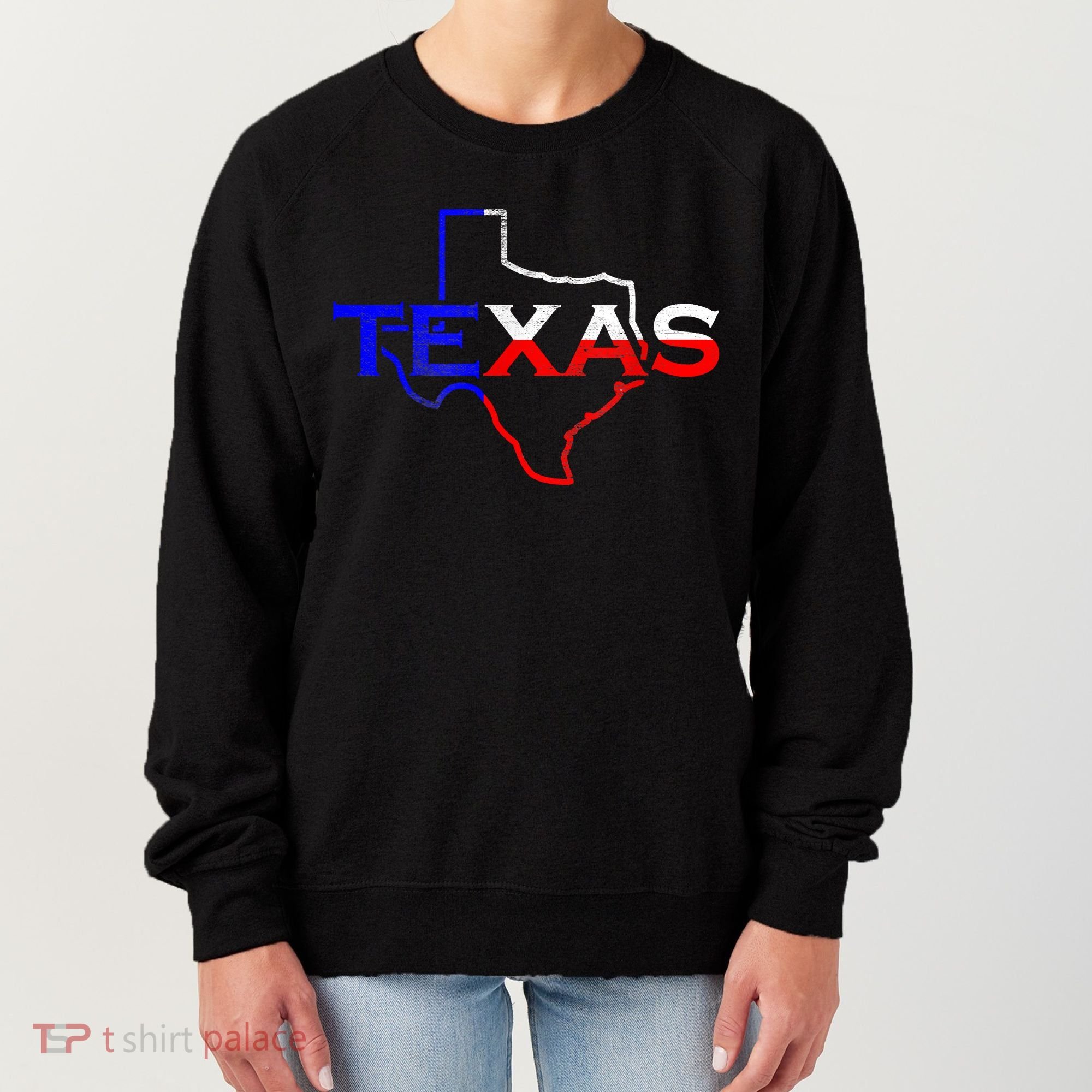 Texas The Lone Star State Women's Sweatshirt