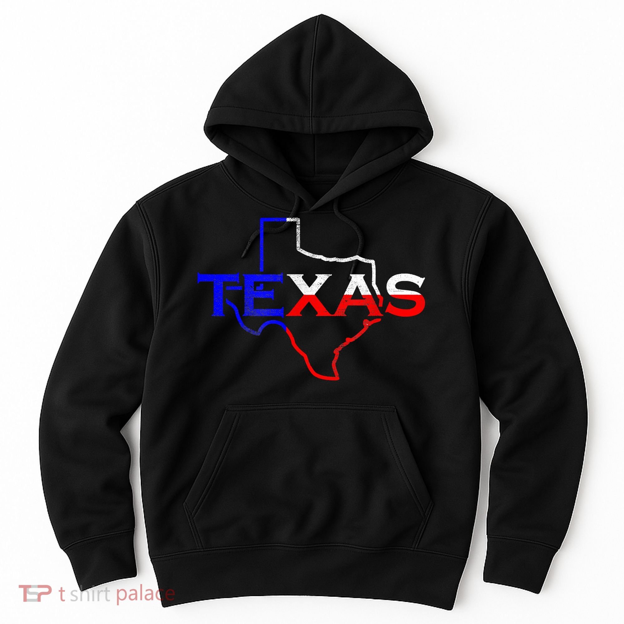 Texas The Lone Star State Hoodie