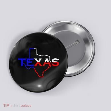 Texas The Lone Star State Button