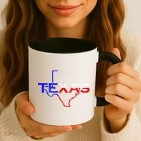 Texas The Lone Star State Coffee Mug thumb 3