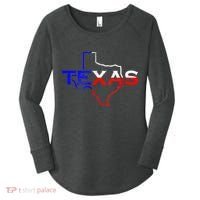 Texas The Lone Star State Women's Perfect Tri Tunic Long Sleeve Shirt thumb 0