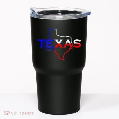 Texas The Lone Star State Tumbler