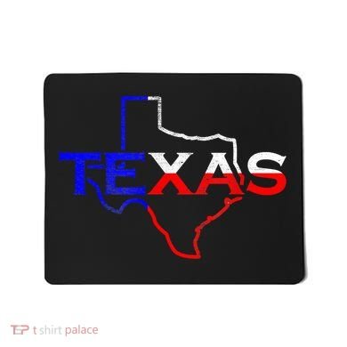 Texas The Lone Star State Mousepad